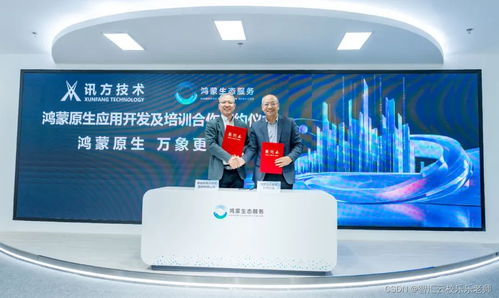 鸿蒙生态新篇章 讯方技术签约成为鸿蒙钻石服务商，助力信息技术咨询服务升级